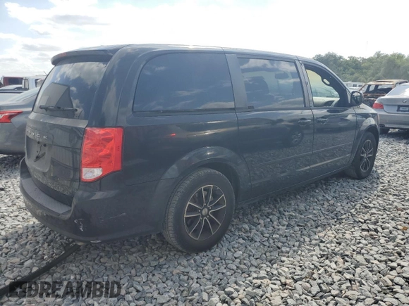 2015 Dodge Grand Caravan American Value with VIN 2C4RDGBG3FR702892, listed as a Copart auction lot 53541505 with Not Provided miles and Salvage Title. Bid and sale history available at DreamBid. Image 3.