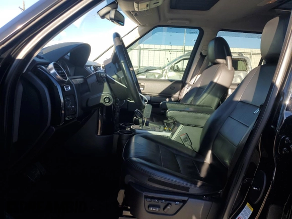 2008 Land Rover LR3 HSE with VIN SALAG25458A463838, listed as a Copart auction lot 83824674 with 97,066 mi miles and Salvage title. Bid and sale history available at DreamBid. Image 7.