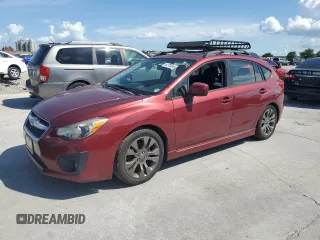 2013 Subaru Impreza Special Sports Premium with VIN JF1GPAL64D2862962, listed as a Copart auction lot 62720045 with 87,100 mi miles and Clean title. Bid and sale history available at DreamBid. Image 1.