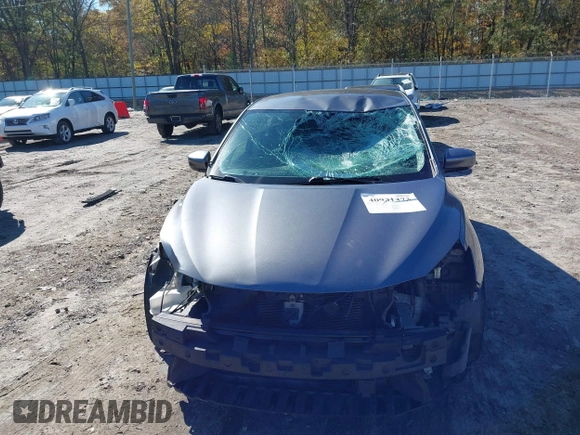 2019 Nissan Sentra S with VIN 3N1AB7AP7KY353429, listed as a IAAI auction lot 40931473 with 112,157 mi miles and . Bid and sale history available at DreamBid. Image 6.