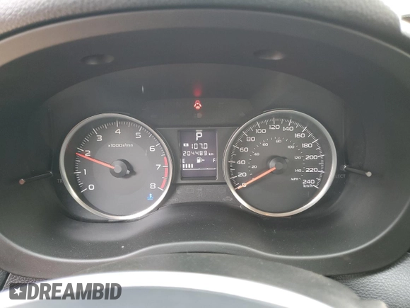 2013 Subaru Crosstrek Premium with VIN JF2GPAVC2DH810578, listed as a Copart auction lot 60107615 with 204,489 mi miles and Clean title. Bid and sale history available at DreamBid. Image 9.