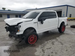 2015 Ford F-150 XLT z VIN 1FTEW1EP1FKE26275, wystawiony jako Copart lot #63510035 z przebiegiem 160 868 mil mil oraz Szkoda całkowita • Salvage title. Historia ofert i sprzedaży dostępna na DreamBid. Obrazek 1.