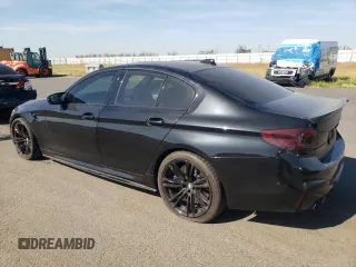 2019 BMW M5 Competition z VIN WBSJF0C53KB446637, wystawiony jako Copart lot #49820283 z przebiegiem 16 863 mil mil oraz . Historia ofert i sprzedaży dostępna na DreamBid. Obrazek 2.