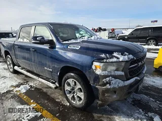 2022 Ram 1500 Big Horn with VIN 1C6RRFFG2NN316750, listed as a IAAI auction lot 41974636 with 60,865 mi miles. Bid and sale history available at carsss.com. Image 1.