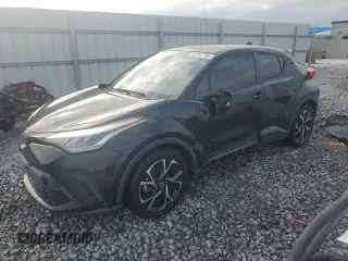 2020 Toyota C-HR LE with VIN NMTKHMBX5LR105717, listed as a Copart auction lot 52797755 with 61,824 mi miles and Non Repairable. Bid and sale history available at carsss.com. Image 1.