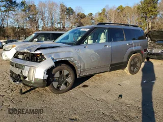 2024 Hyundai Santa Fe Hybrid SEL with VIN 5NMP24G11RH016221, listed as a Copart auction lot 85905094 with 1,892 mi miles and Salvage Title. Bid and sale history available at carsss.com. Image 1.