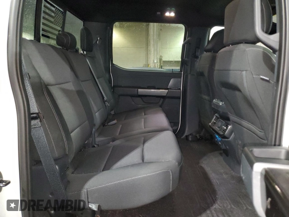 2021 Ford F-150 XL with VIN 1FTFW1E88MFA57935, listed as a Copart auction lot 85996144 with 33,058 mi miles and Salvage Title. Bid and sale history available at carsss.com. Image 10.