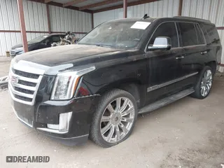 2017 Cadillac Escalade Luxury with VIN 1GYS4BKJ7HR201264, listed as a IAAI auction lot 41833359 with 187,107 mi miles. Bid and sale history available at carsss.com. Image 18.