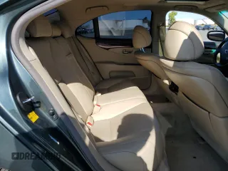 2007 Lexus LS 460 с VIN JTHBL46F275044449, выставлен на аукционе Copart как лот 59719565 с пробегом 127 836 миль миль и Списание • Salvage title. История ставок и продаж доступна на DreamBid. Изображение 10.