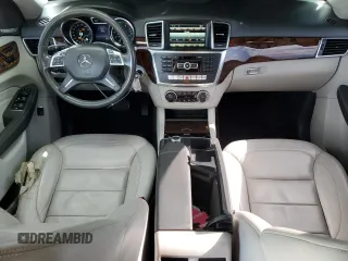 2014 Mercedes-Benz M 350 with VIN 4JGDA5JB6EA372418, listed as a Copart auction lot 60975265 with 134,387 mi miles and Salvage title. Bid and sale history available at DreamBid. Image 8.