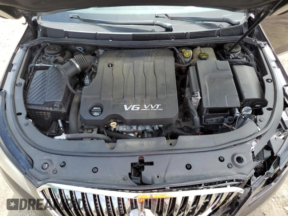 2014 Buick LaCrosse Premium II with VIN 1G4GF5G3XEF129714, listed as a Copart auction lot 58734075 with 140,024 mi miles and Salvage title. Bid and sale history available at DreamBid. Image 11.