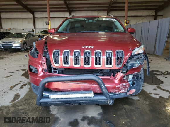 2016 Jeep Cherokee Limited with VIN 1C4PJMDS8GW310306, listed as a Copart auction lot 60464415 with 152,826 mi miles and Salvage title. Bid and sale history available at DreamBid. Image 5.