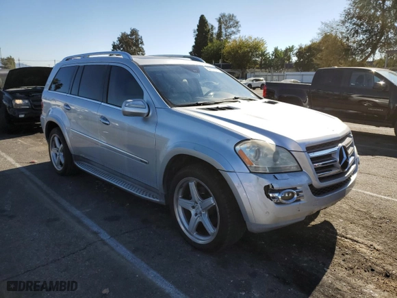 2009 Mercedes-Benz GL-Class 5.5L with VIN 4JGBF86E79A448926, listed as a Copart auction lot 80127314 with 108,413 mi miles and Salvage Title. Bid and sale history available at carsss.com. Image 4.
