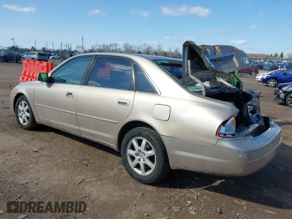 2002 Toyota Avalon XL with VIN 4T1BF28B22U238450, listed as a IAAI auction lot 41921545 with 246,520 mi miles and . Bid and sale history available at DreamBid. Image 3.