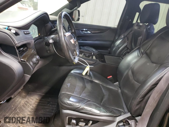 2015 Cadillac Escalade ESV Platinum z VIN 1GYS4UKJ7FR606162, wystawiony jako Copart lot #41988655 z przebiegiem 252 337 mil mil oraz Szkoda całkowita • Salvage title. Historia ofert i sprzedaży dostępna na DreamBid. Obrazek 7.