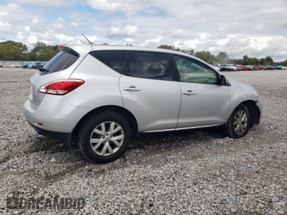 2013 Nissan Murano S with VIN JN8AZ1MU0DW211042, listed as a Copart auction lot 73593734 with 111,107 mi miles and Salvage Title. Bid and sale history available at carsss.com. Image 3.