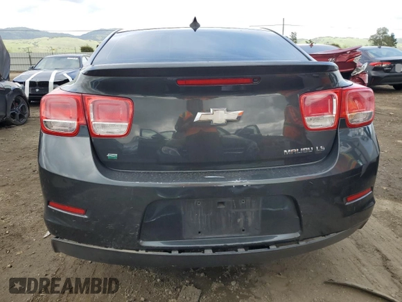 2015 Chevrolet Malibu LS with VIN 1G11B5SL4FF106257, listed as a Copart auction lot 51328565 with 175,902 mi miles and Clean Title. Bid and sale history available at DreamBid. Image 6.