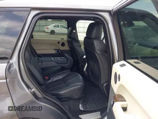 2016 Land Rover Range Rover Sport HSE with VIN SALWR2PF0GA659599, listed as a IAAI auction lot 42458860 with 130,607 mi miles and . Bid and sale history available at DreamBid. Image 8.