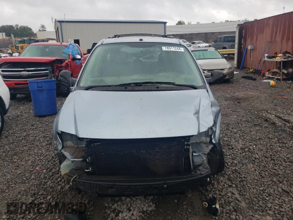 2006 Chrysler Town & Country LWB Touring with VIN 2A4GP54L06R866253, listed as a Copart auction lot 78911244 with 155,552 mi miles and Salvage Title. Bid and sale history available at carsss.com. Image 5.