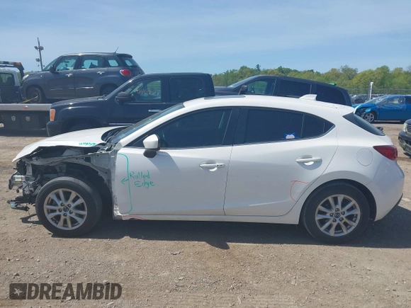 2015 Mazda 3 i Touring with VIN 3MZBM1L78FM189155, listed as a IAAI auction lot 42148800 with 131,855 mi miles and . Bid and sale history available at carsss.com. Image 14.