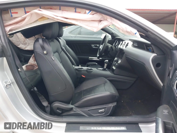 2016 Ford Mustang EcoBoost with VIN 1FA6P8TH1G5205884, listed as a IAAI auction lot 41699277 with 54,530 mi miles. Bid and sale history available at carsss.com. Image 5.