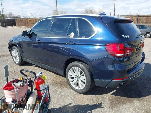 2016 BMW X5 xDrive35i z VIN 5UXKR0C54G0P19251, wystawiony jako IAAI lot #41724798 z przebiegiem 87 824 mil mil oraz . Historia ofert i sprzedaży dostępna na DreamBid. Obrazek 3.