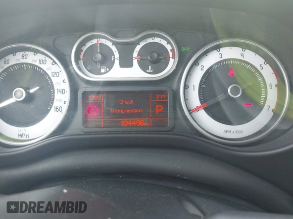 2014 FIAT 500L Lounge with VIN ZFBCFACH1EZ003031, listed as a IAAI auction lot 42232861 with 104,496 mi miles and . Bid and sale history available at DreamBid. Image 7.