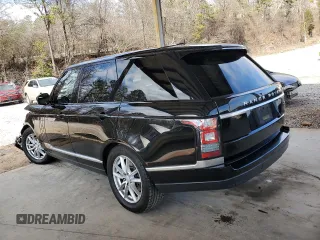 2016 Land Rover Range Rover with VIN SALGR2PF8GA305673, listed as a Copart auction lot 87472654 with 101,484 mi miles and Salvage Title. Bid and sale history available at carsss.com. Image 2.