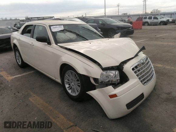 2009 Chrysler 300 LX with VIN 2C3KA43D79H554452, listed as a IAAI auction lot 38252211 with Not Provided miles and . Bid and sale history available at DreamBid. Image 1.
