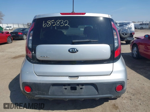 2017 Kia Soul with VIN KNDJN2A25H7501731, listed as a IAAI auction lot 41891464 with 93,438 mi miles. Bid and sale history available at carsss.com. Image 17.