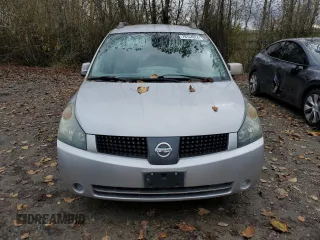 2006 Nissan Quest S Special Edition with VIN 5N1BV28U86N116762, listed as a Copart auction lot 78164324 with 165,976 mi miles and Clean Title. Bid and sale history available at carsss.com. Image 5.