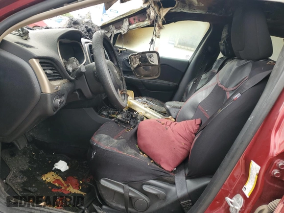 2016 Jeep Cherokee Altitude with VIN 1C4PJMCB3GW318329, listed as a Copart auction lot 56524905 with Not provided miles and Salvage title. Bid and sale history available at DreamBid. Image 7.