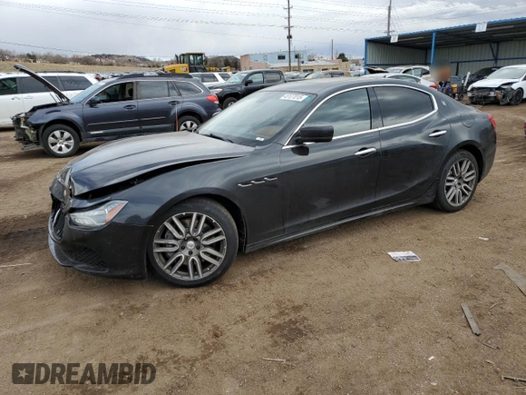 2016 Maserati Ghibli S Q4 с VIN ZAM57RTA8G1189149, выставлен на аукционе Copart как лот 45127015 с пробегом 123 154 миль миль и Списание • Salvage title. История ставок и продаж доступна на DreamBid. Изображение 1.