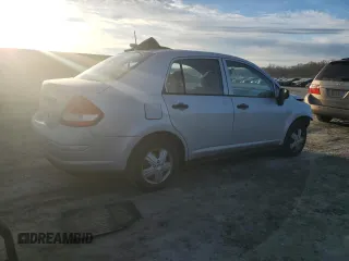 2010 Nissan Versa 1.6 with VIN 3N1CC1AP1AL400484, listed as a Copart auction lot 41373485 with 162,354 mi miles and Salvage Title. Bid and sale history available at carsss.com. Image 3.