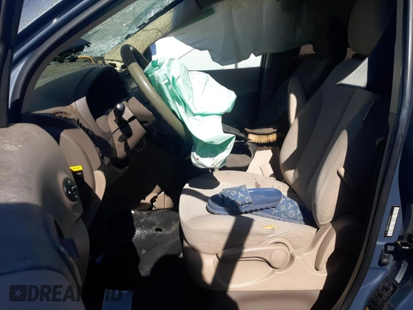2009 Kia Sedona LX with VIN KNDMB233296317947, listed as a Copart auction lot 57346984 with Not Provided miles and Salvage Title. Bid and sale history available at carsss.com. Image 7.