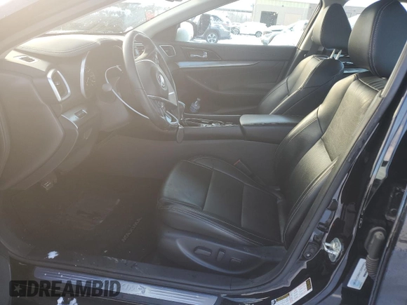 2021 Nissan Maxima SV with VIN 1N4AA6CV6MC512190, listed as a Copart auction lot 88101805 with 49,276 mi miles and Salvage title. Bid and sale history available at DreamBid. Image 7.