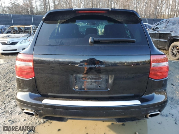 2010 Porsche Cayenne with VIN WP1AA2AP6ALA02536, listed as a Copart auction lot 87112254 with NaN miles and Salvage Title. Bid and sale history available at carsss.com. Image 6.
