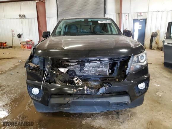 2016 Chevrolet Colorado 4WD Z71 with VIN 1GCPTDE15G1176688, listed as a Copart auction lot 48471455 with 181,598 mi miles and Clean Title. Bid and sale history available at carsss.com. Image 5.