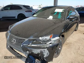 2015 Lexus IS 250 with VIN JTHCF1D26F5016808, listed as a IAAI auction lot 41530079 with 117,936 mi miles and . Bid and sale history available at DreamBid. Image 6.
