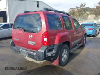 2006 Nissan Xterra SE with VIN 5N1AN08U76C515089, listed as a IAAI auction lot 41778336 with 180,134 mi miles and . Bid and sale history available at DreamBid. Image 4.