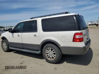 2011 Ford Expedition Max XLT with VIN 1FMJK1J57BEF18381, listed as a Copart auction lot 57161685 with 117,950 mi miles and Salvage title. Bid and sale history available at DreamBid. Image 2.