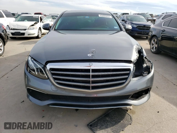 2017 Mercedes-Benz E-Class E 300 Luxury with VIN WDDZF4JB4HA137824, listed as a Copart auction lot 45806053 with 48,450 mi miles. Bid and sale history available at carsss.com. Image 5.