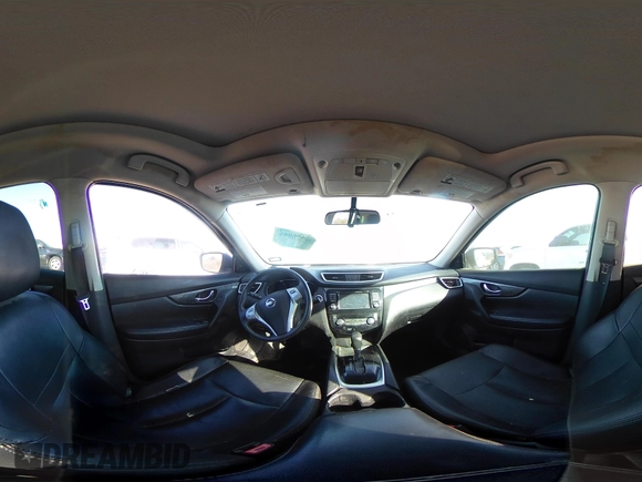 2016 Nissan Rogue SL with VIN 5N1AT2MT8GC874175, listed as a IAAI auction lot 40655066 with 134,540 mi miles and . Bid and sale history available at carsss.com. Image 18.