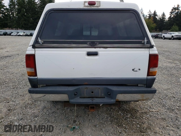 1994 Ford Ranger Splash with VIN 1FTCR11X8RTA16558, listed as a Copart auction lot 72448934 with 61,673 mi miles and Clean title. Bid and sale history available at DreamBid. Image 6.
