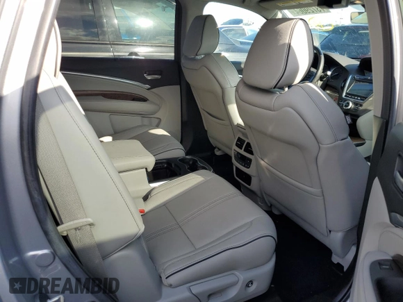 2019 Acura MDX Advance with VIN 5J8YD3H89KL005686, listed as a Copart auction lot 73729064 with 85,222 mi miles and Non repairable. Bid and sale history available at DreamBid. Image 11.