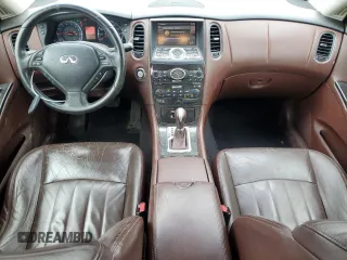2008 Infiniti EX Journey with VIN JNKAJ09F48M361842, listed as a Copart auction lot 53808415 with 152,850 mi miles and Salvage title. Bid and sale history available at DreamBid. Image 8.