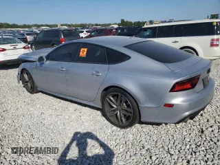 2016 Audi S7 with VIN WAUW2AFC4GN084488, listed as a Copart auction lot 73982324 with 0 mi miles and Clean Title. Bid and sale history available at carsss.com. Image 2.