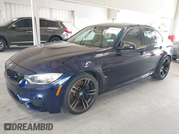 2018 BMW M3 with VIN WBS8M9C55J5J79801, listed as a IAAI auction lot 42503771 with 54,627 mi miles and . Bid and sale history available at DreamBid. Image 2.