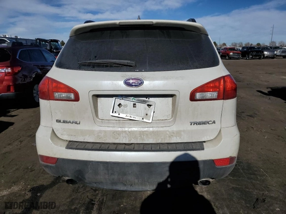 2008 Subaru Tribeca (Natl) 7-Pass Ltd w/DVD/Nav with VIN 4S4WX90DX84418241, listed as a Copart auction lot 43362535 with NaN miles and Non Repairable. Bid and sale history available at carsss.com. Image 6.