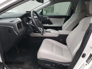 2021 Lexus RX with VIN 2T2HZMDAXMC271609, listed as a Copart auction lot 36584433 with 29,672 mi miles. Bid and sale history available at carsss.com. Image 7.